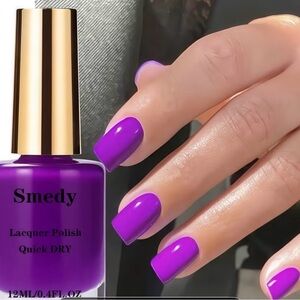 New Fantasy Purple nail polish